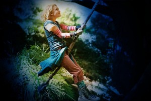 Del Papel a la Pantalla Terabithia Interior