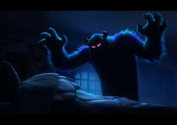 Monstruos University Trailer Interior Monstruos University Trailer Interior