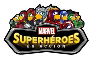 Marvel en el Club Penguin Interior 1