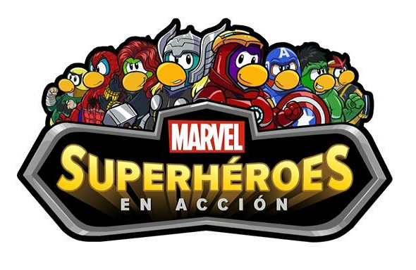 Marvel en el Club Penguin Interior 1