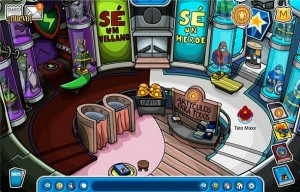 Marvel en el Club Penguin Interior 2