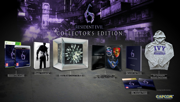 RE 6 Collector RE 6 Collector