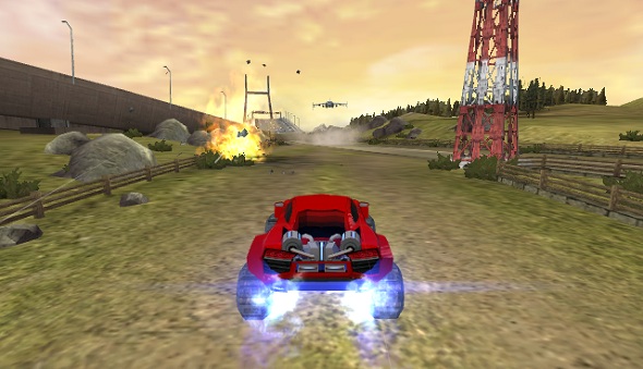 Spy Hunter Interior1 Spy Hunter Interior1