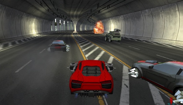 Spy Hunter Interior2 Spy Hunter Interior2