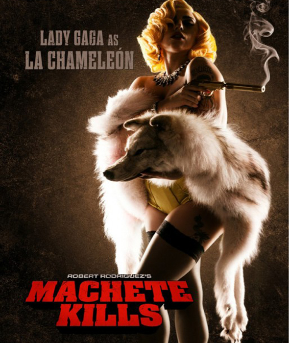 Lady Gaga Machete Interior Lady Gaga Machete Interior