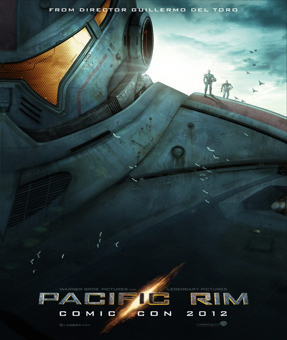 Pacific Rim Poster Interior Pacific Rim Poster Interior