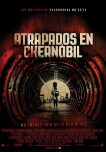 Póster atrapados en Chernóbil Interior