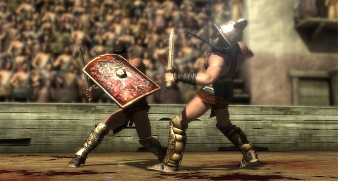 Spartacus Legends Carrusel