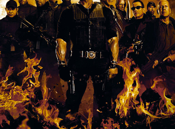 Los Mercenarios 2