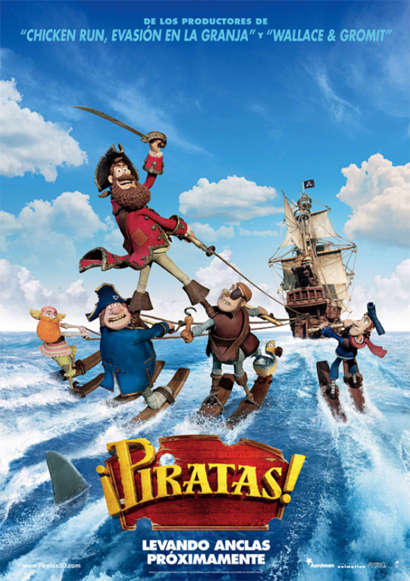 ¡Piratas! ¡Piratas!