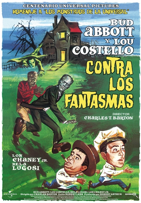 Abbott y Costello contra los fantasmas interior