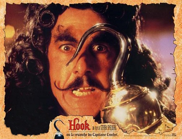 Del papel a la pantalla Peter Pan Interior