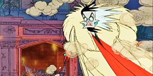 101 dálmatas DVD Interiror 3