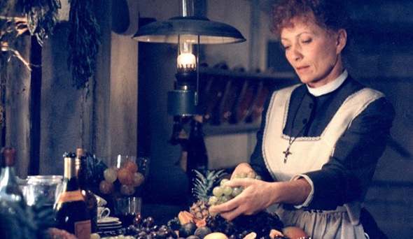 El Festín de Babette Interior