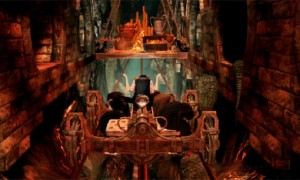 Harry Potter Kinect Interior 2