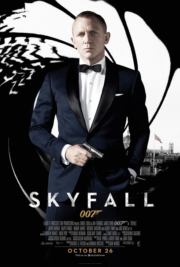 Póster Skyfall Interior Póster Skyfall Interior