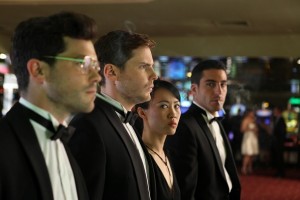 The Pelayos DVD Interior