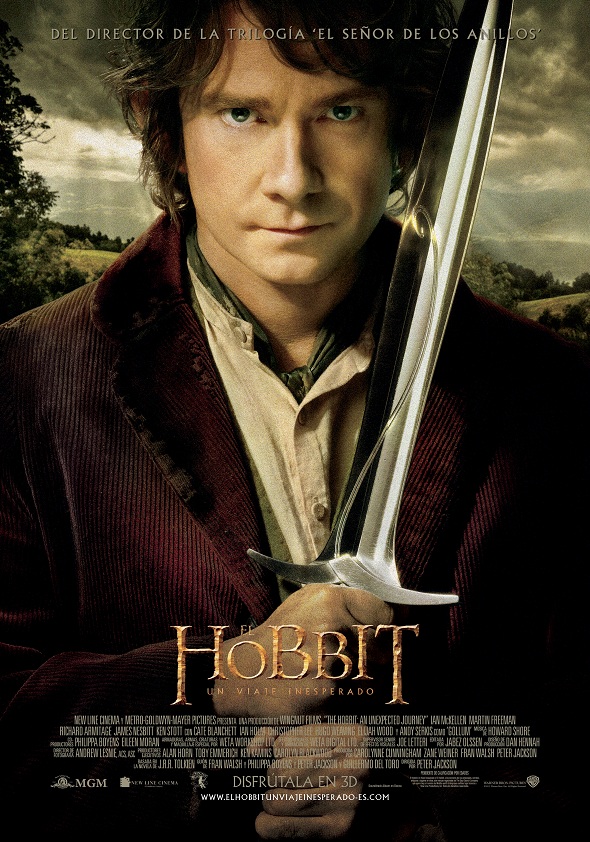 Poster El Hobbit Interior Poster El Hobbit Interior