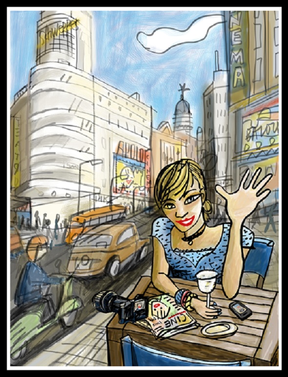 Recent Spanish Cinema Interior