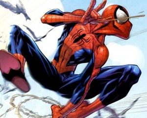 Ultimate Spider-man interior