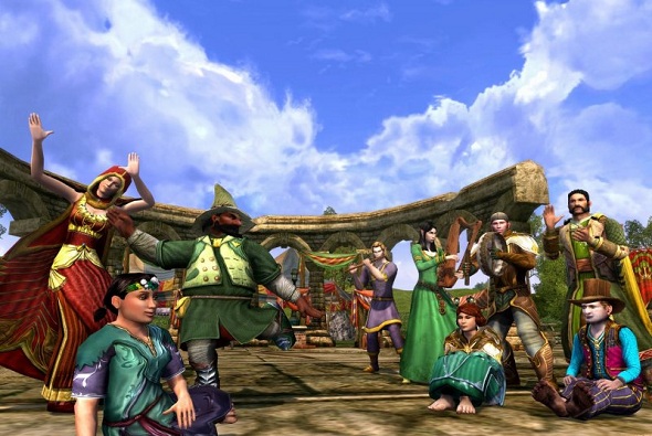 Señor Anillos Online Interior 2