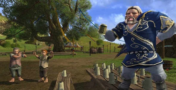 Señor Anillos Online Interior 4