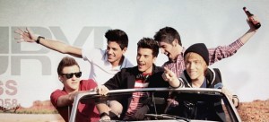 Auryn en Disney Store Interior