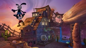 Epic Mickey Interior 1