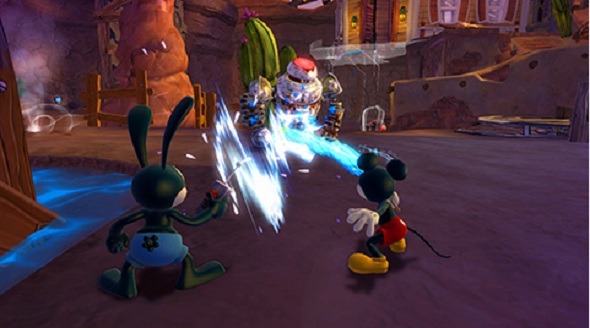 Epic Mickey Interior 2