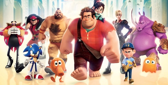 Rompe Ralph Interior 1