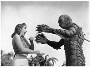 Universal monsters interior