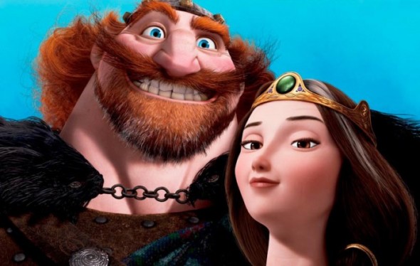 Brave: Fergus y Elinor Brave: Fergus y Elinor