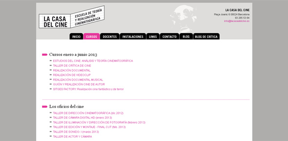 La Casa del cine