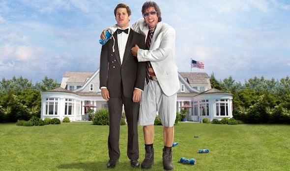 Desmadre Padre en DVD interior