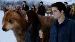 Amanecer 2 DVD interior