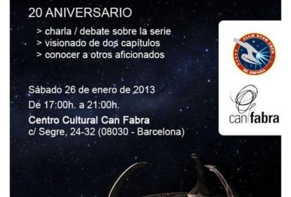 DS9 20 Aniversario
