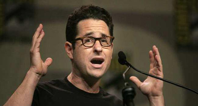 J J Abrams Star Wars Carrusel