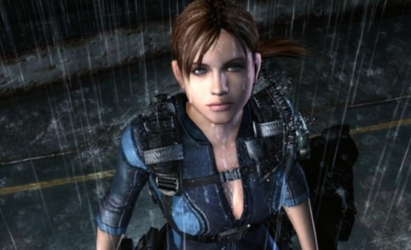 Lanza miento Resident Evil Revelations interior