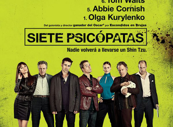Siete Psicopatas Interior
