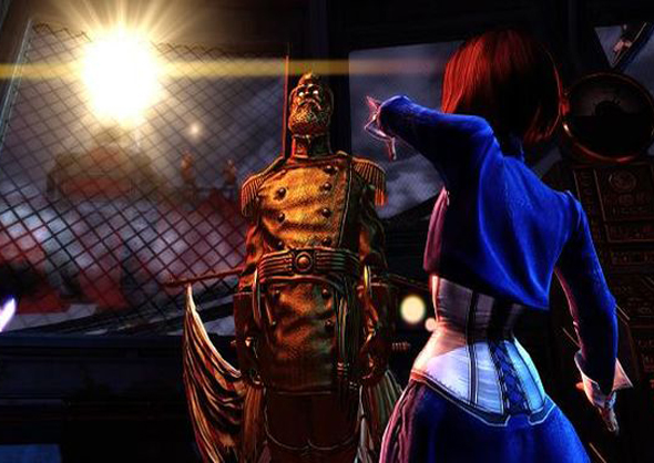 Bioshock Trailer Interior