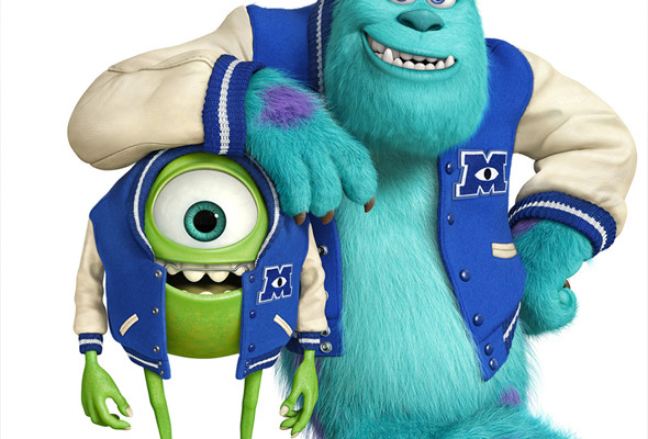 Monsters University Interior