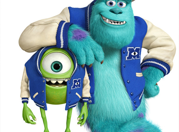 Monsters University Interior