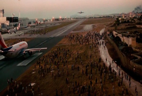 Guerra Mundial Z Trailer 2 Interior