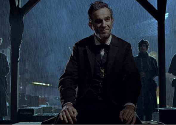 Lincoln DVD Interior