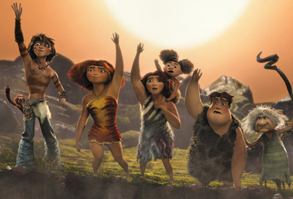 Pifias Los Croods Interior