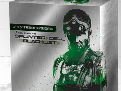 Splinter Cell Blacklist Edicion Especial Interior