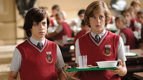 Zipi y Zape interior