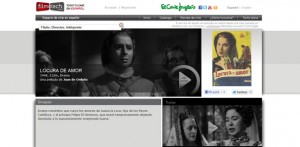 Filmotech Carlos Blanco