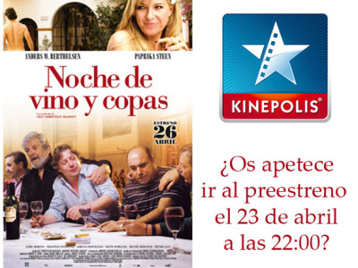 Noche de vino y copas