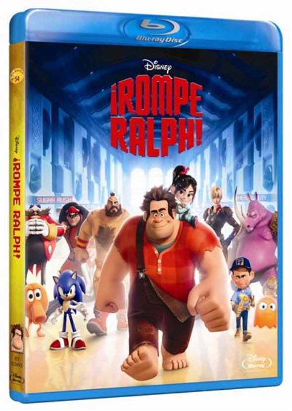 ¡Rompe, Ralph! ¡Rompe, Ralph!